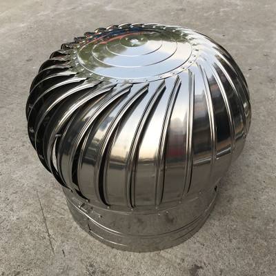 【不銹鋼無動(dòng)力風(fēng)帽風(fēng)球自動(dòng)換氣屋頂風(fēng)機(jī)屋頂自然通風(fēng)機(jī)】- 