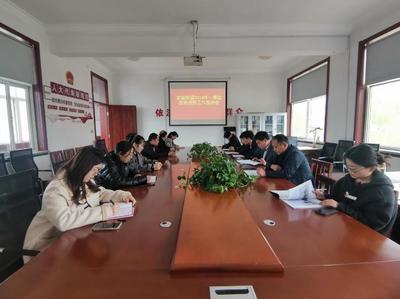 羊里街道召開一季度政務(wù)服務(wù)工作推進(jìn)會(huì)